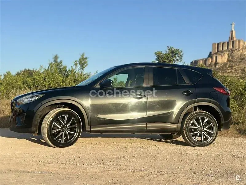 Usado Mazda CX-5 Style 150 CV (110 kW) 2014 Negro SUV