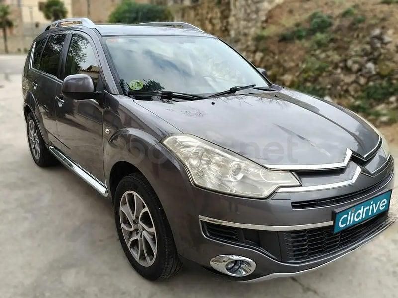 Usado Citroën C-Crosser Exclusive 156 CV (114 kW) 2009 Gris / plata SUV