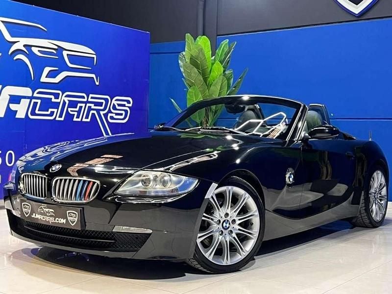 Usado BMW Z4 Sport Line 265 CV (194 kW) 2007 Negro Coupe