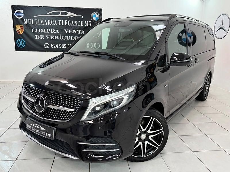 Usado Mercedes V250 Exclusive 204 CV (150 kW) 2017 Negro Monovolumen