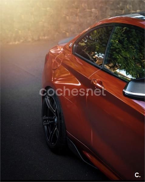 Usado BMW M2 370 CV (272 kW) 2017 Naranja Coupe