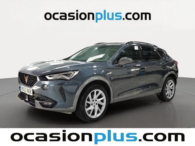 Gris Usado 2022 Cupra Formentor SUV | 19.991 € (Buen precio) - Imagen 1/4