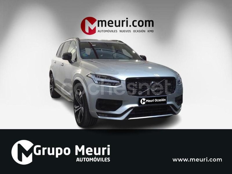 Gris / plata Usado 2022 Volvo XC90 R-Design SUV | 31.900 € (Super precio) - Imagen 1/4