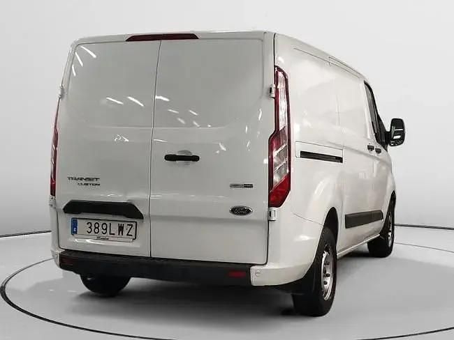 Brugt Ford Transit Custom 130 HK (95 kW) 2022 Hvid Sedan