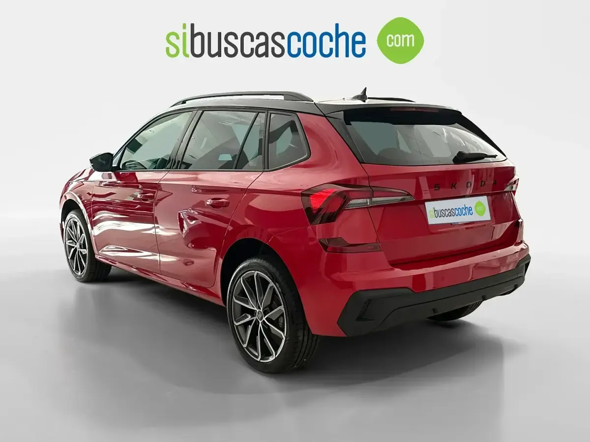 Nuevo Skoda Kamiq 115 CV (84 kW) 2026 Rojo SUV