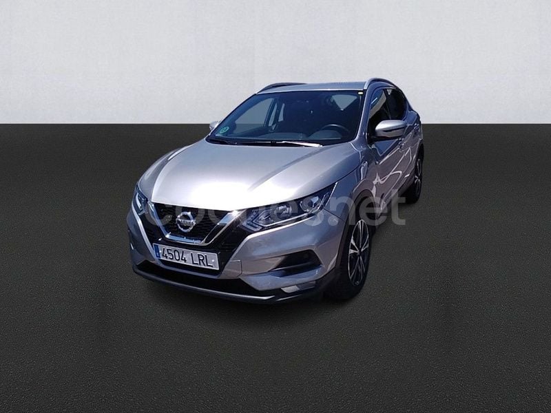 Gris / plata Usado 2021 Nissan Qashqai Style Edition SUV | 19.600 € (Precio justo) - Imagen 1/4