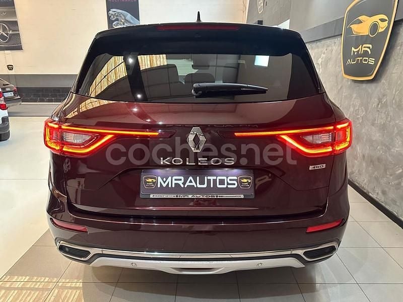 Usado Renault Koleos Zen 190 CV (139 kW) 2020 Marrón SUV
