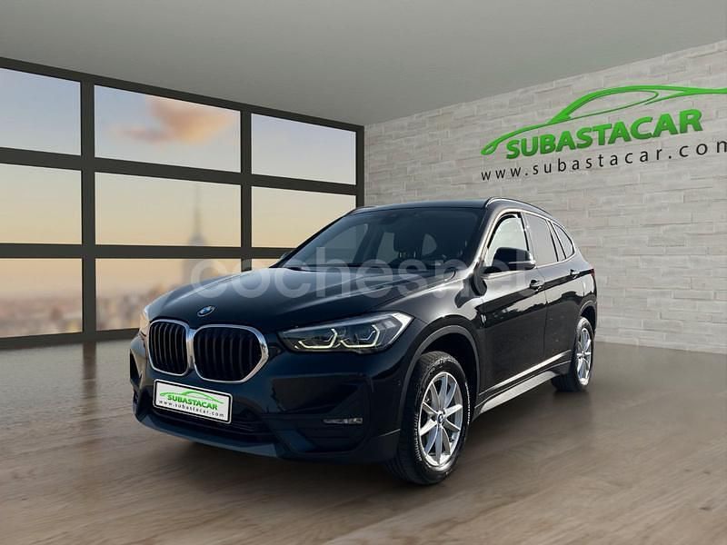 Negro Usado 2021 BMW X1 SUV | 18.900 € (Buen precio) - Imagen 1/4