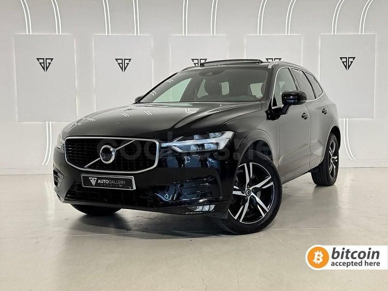 Usado Volvo XC60 R-Design 235 CV (172 kW) 2018 Negro SUV