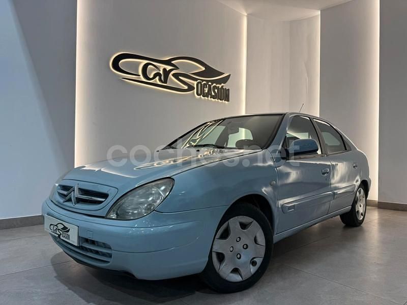 Azul Usado 2002 Citroën Xsara Berlina | 1999 € (Precio justo) - Imagen 1/4