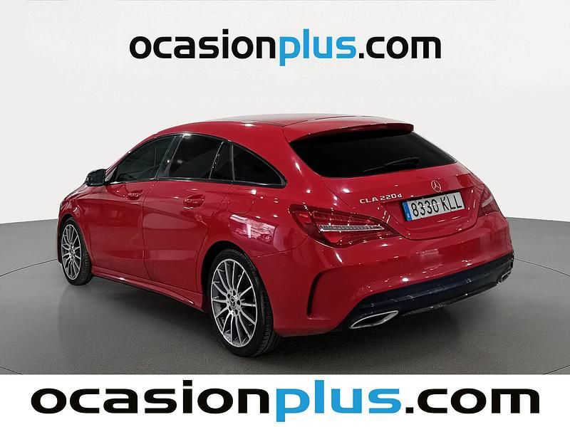 Usado Mercedes CLA220 177 CV (130 kW) 2018 Rojo Berlina