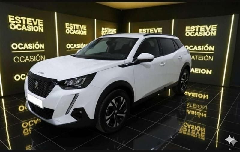 Blanco Usado 2021 Peugeot 2008 Active SUV | 11.990 € (Super precio) - Imagen 1/4