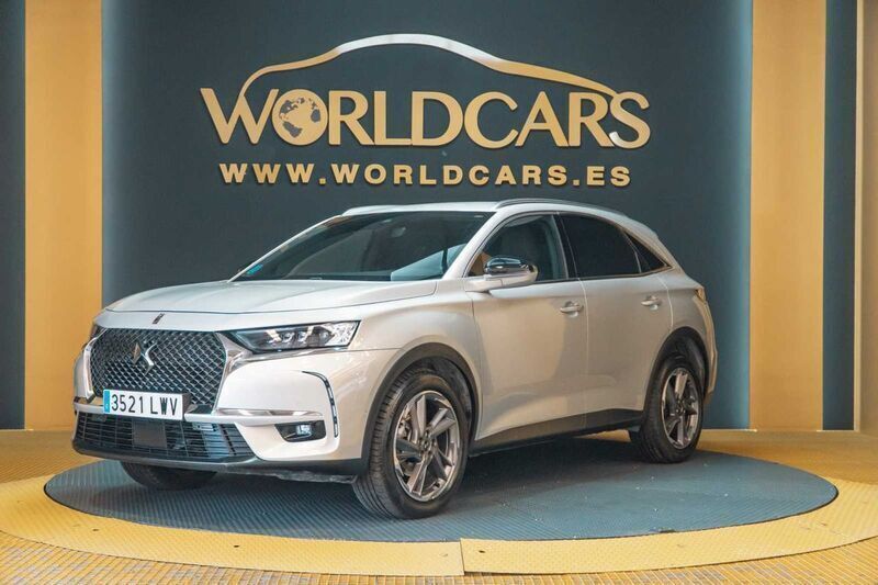 Gris Usado 2022 DS Automobiles DS7 Crossback Bastille Plus SUV | 21.675 € (Un poco caro) - Imagen 1/4