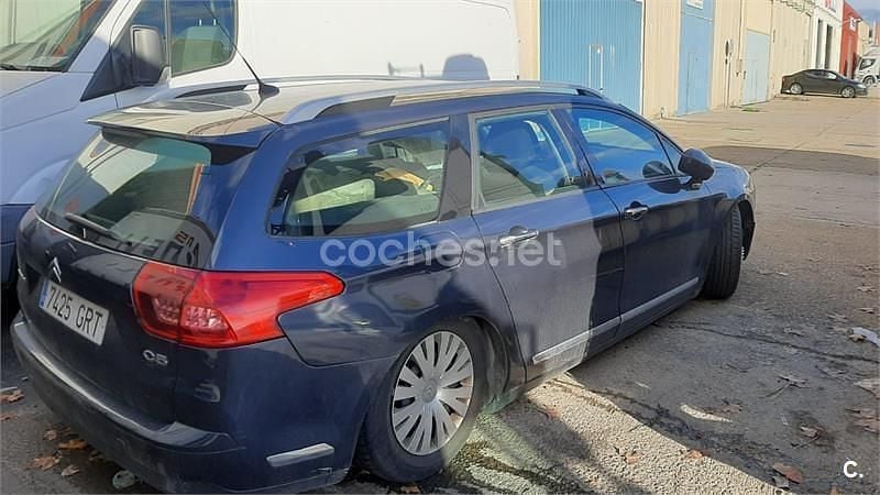 Usado Citroën C5 XTR 150 CV (110 kW) 2018 Gris / plata Familiar