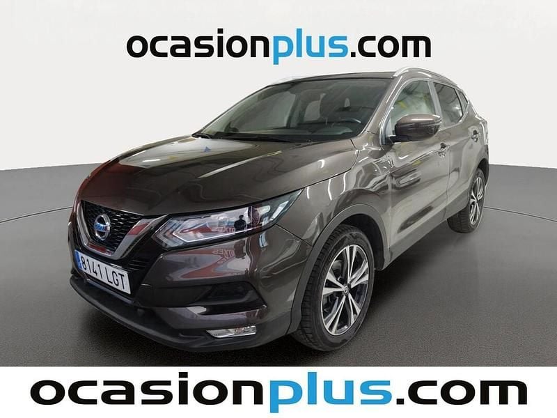 Marrón Usado 2020 Nissan Qashqai Acenta SUV | 16.505 € (Precio justo) - Imagen 1/4