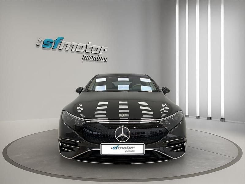 Occasion Mercedes EQS580 384 kW (523 PK) 2022 Zwart Sedan