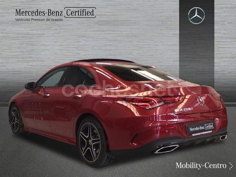 Usado Mercedes CLA200 AMG line 150 HP (110 kW) 2024 Vermelho Sedan