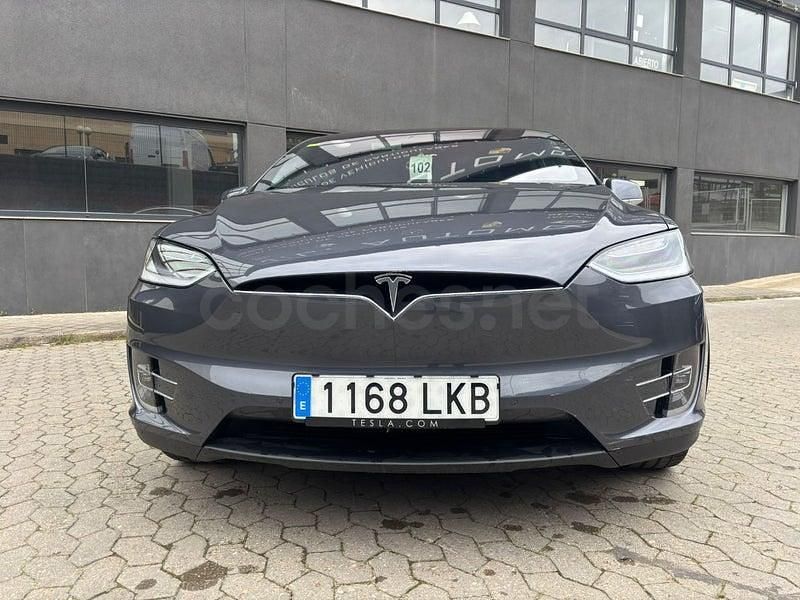 Usado Tesla Model X Long Range AWD 386 kW (525 CV) 2020 Eléctrico SUV