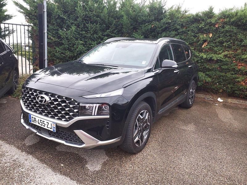 Usado Hyundai Santa Fe Style 268 CV (197 kW) 2023 Negro SUV