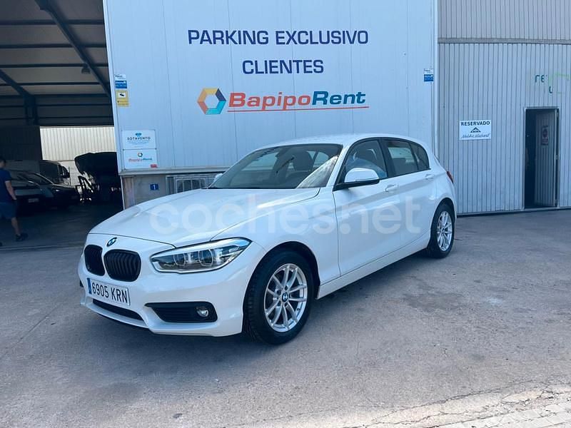 Blanco Usado 2018 BMW 116 Utilitario | 16.300 € (Un poco caro) - Imagen 1/4