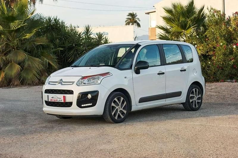 Usado Citroën C3 Aircross Feel 109 CV (80 kW) 2016 Blanco SUV