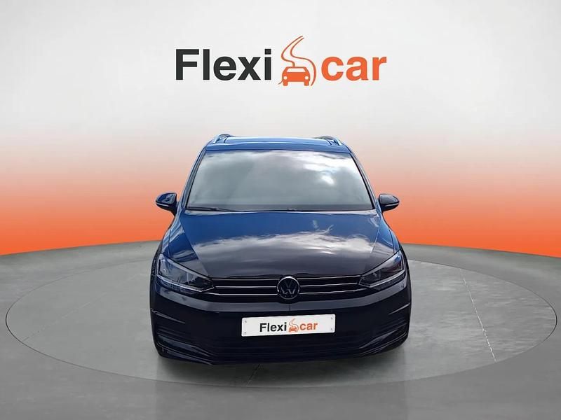 Usado VW Touran Advance 122 CV (89 kW) 2021 Negro Monovolumen