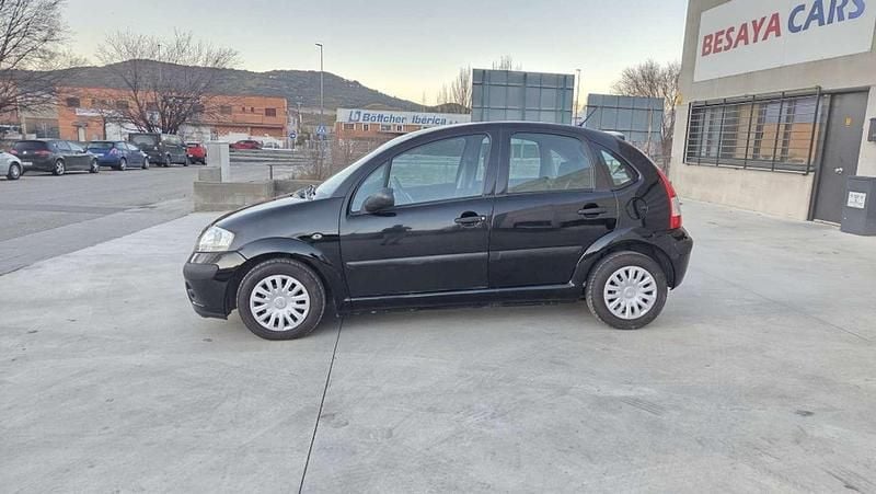 Usado Citroën C3 75 CV (55 kW) 2007 Negro Utilitario