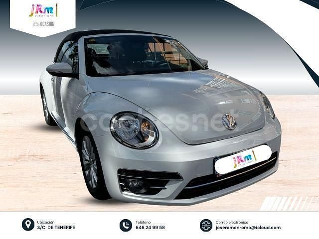 Usado VW Beetle Design 105 CV (77 kW) 2017 Blanco Utilitario