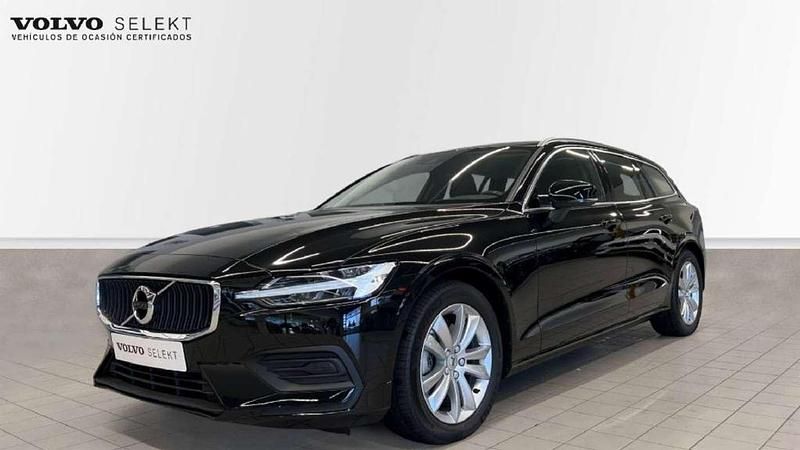 Negro Usado 2021 Volvo V60 Momentum Familiar | 21.900 € (Precio justo) - Imagen 1/4