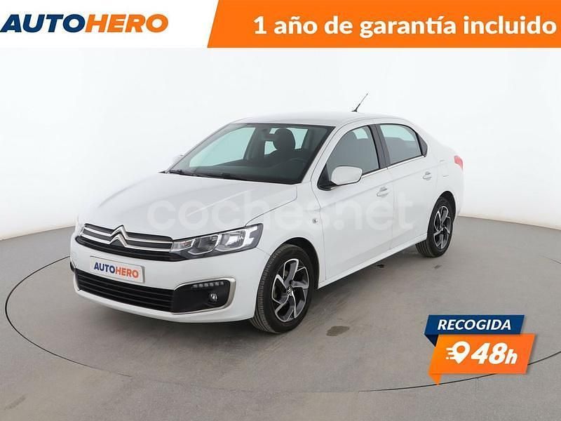 Blanco Usado 2017 Citroën C-Elysee I Shine Berlina | 9199 € (Buen precio) - Imagen 1/3