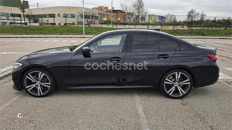 Occasion BMW M340 M Sport 374 PK (275 kW) 2020 Zwart Sedan