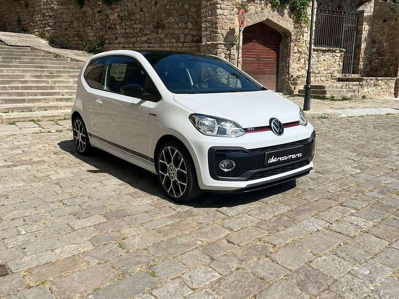 Usado VW up! GTI 116 CV (85 kW) 2020 Blanco Utilitario