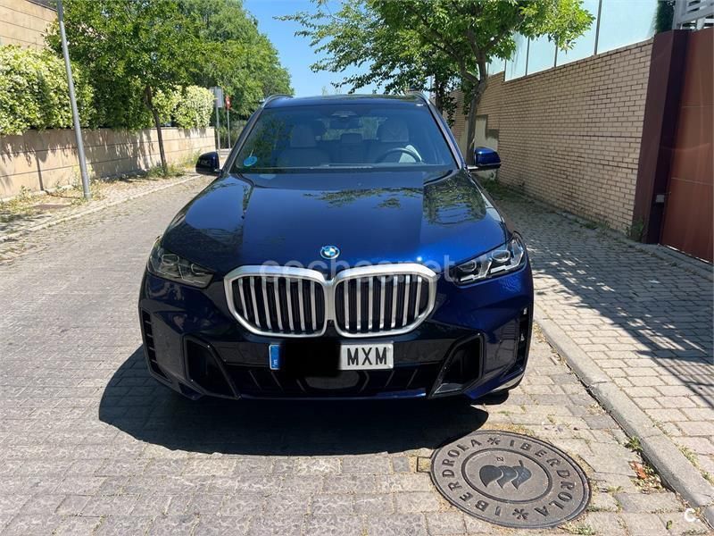 Usado BMW X5 xLine 489 CV (359 kW) 2025 Azul SUV