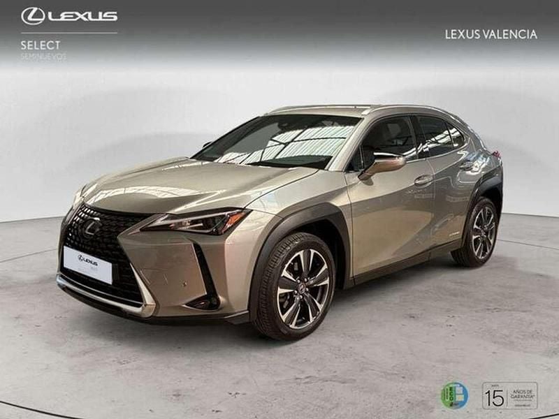 Gris Usado 2021 Lexus UX SUV | 22.500 € (Buen precio) - Imagen 1/4