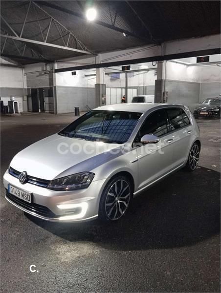 Gris / plata Usado 2015 VW Golf VII GTE Berlina | 14.850 € (Precio justo) - Imagen 1/4