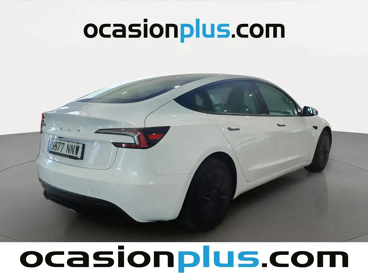 Nuevo Tesla Model 3 RWD 205 kW (279 CV) 2026 Blanco Berlina