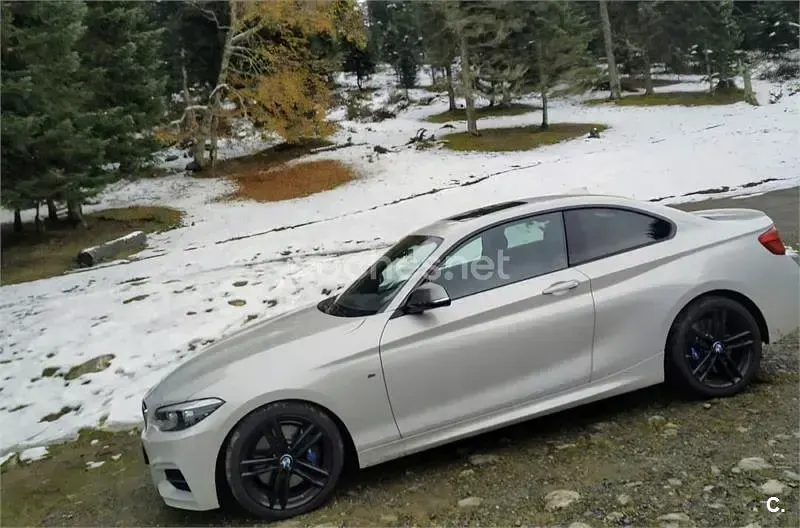 Usado BMW M240 M Sport 340 CV (250 kW) 2018 Blanco Coupe