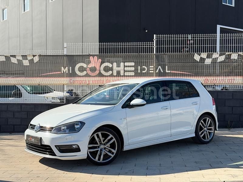 Usado VW Golf VII Sportline 150 CV (110 kW) 2015 Blanco Berlina