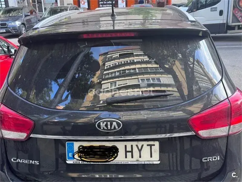Occasion Kia Carens 136 PK (100 kW) 2014 Zwart MPV