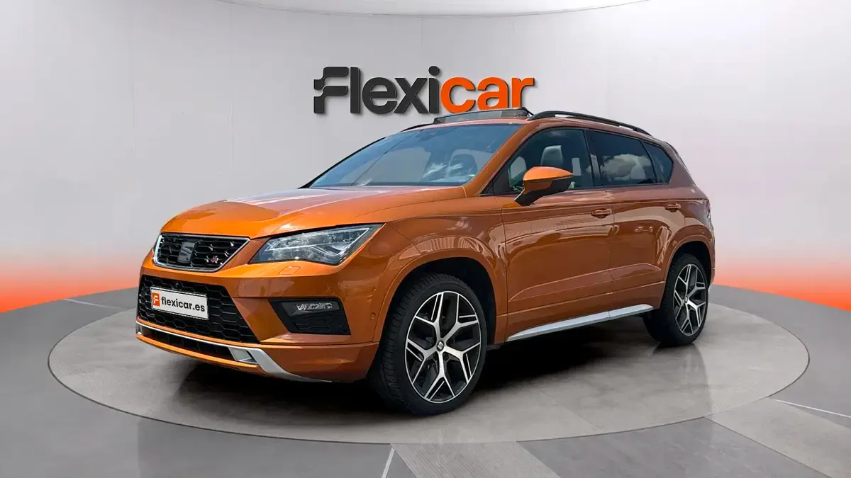 Usado Seat Ateca FR 150 CV (110 kW) 2019 Naranja SUV