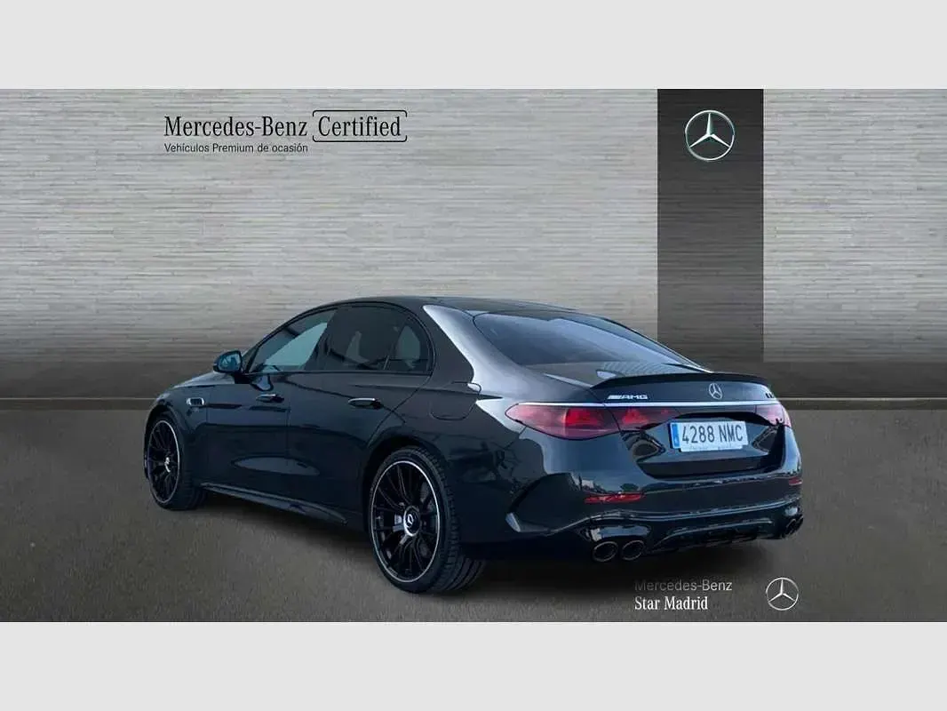 Usado Mercedes E53 AMG AMG 585 CV (430 kW) 2026 Gris Berlina