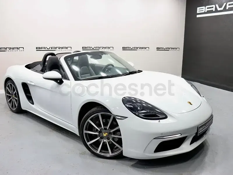 Usado Porsche 718 Boxster 300 CV (220 kW) 2017 Blanco Descapotable