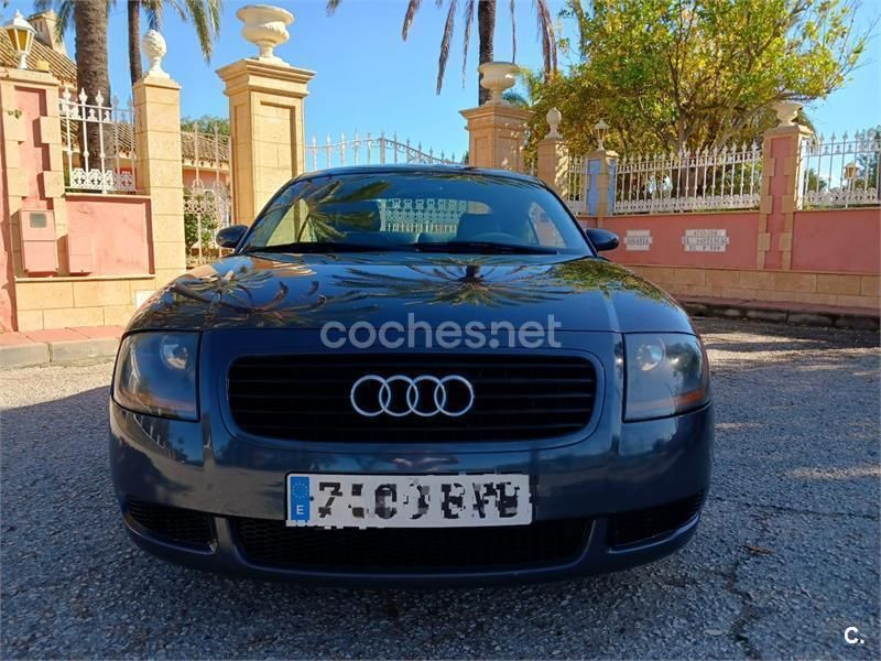 Usado Audi TT 180 CV (132 kW) 2002 Azul Coupe