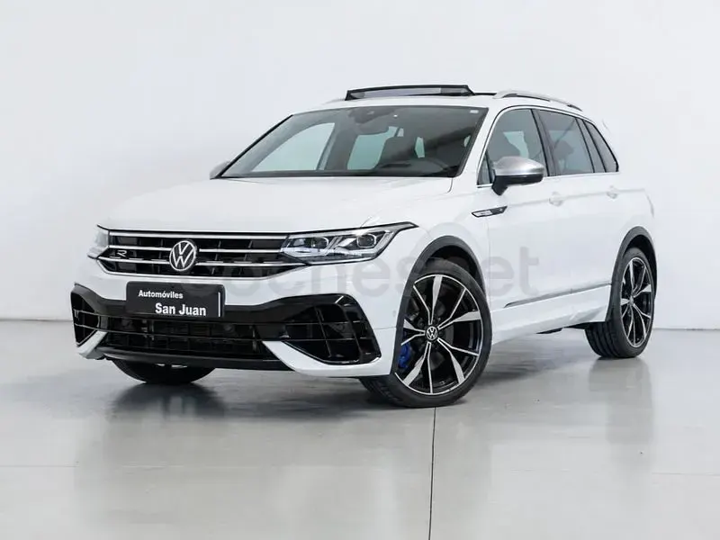 Usado VW Tiguan R 320 CV (235 kW) 2021 Blanco SUV