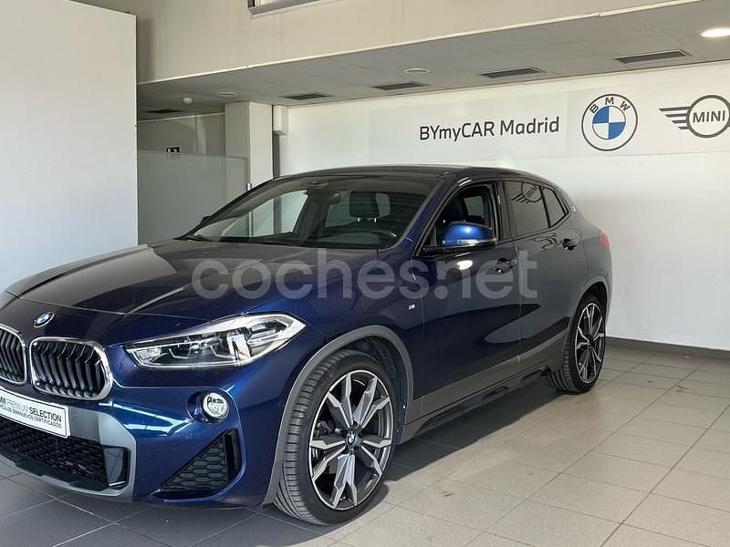 Azul Usado 2018 BMW X2 Executive SUV | 23.900 € (Un poco caro) - Imagen 1/4