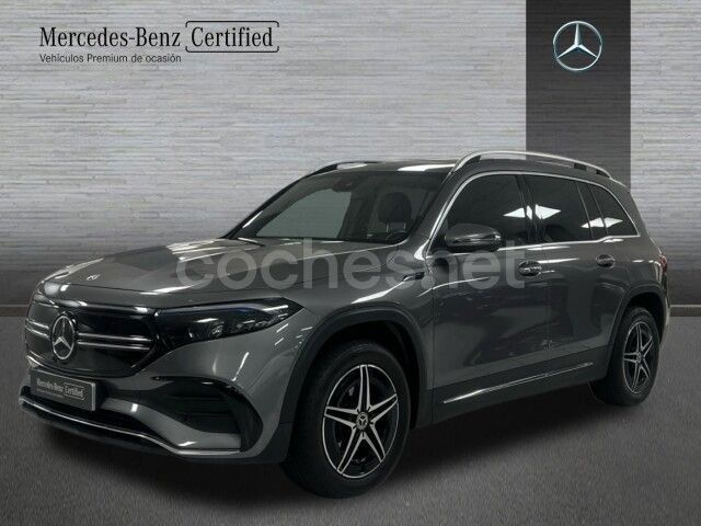 Gris montaña Usado 2022 Mercedes EQB300 AMG line SUV | 39.400 € (Buen precio) - Imagen 1/4
