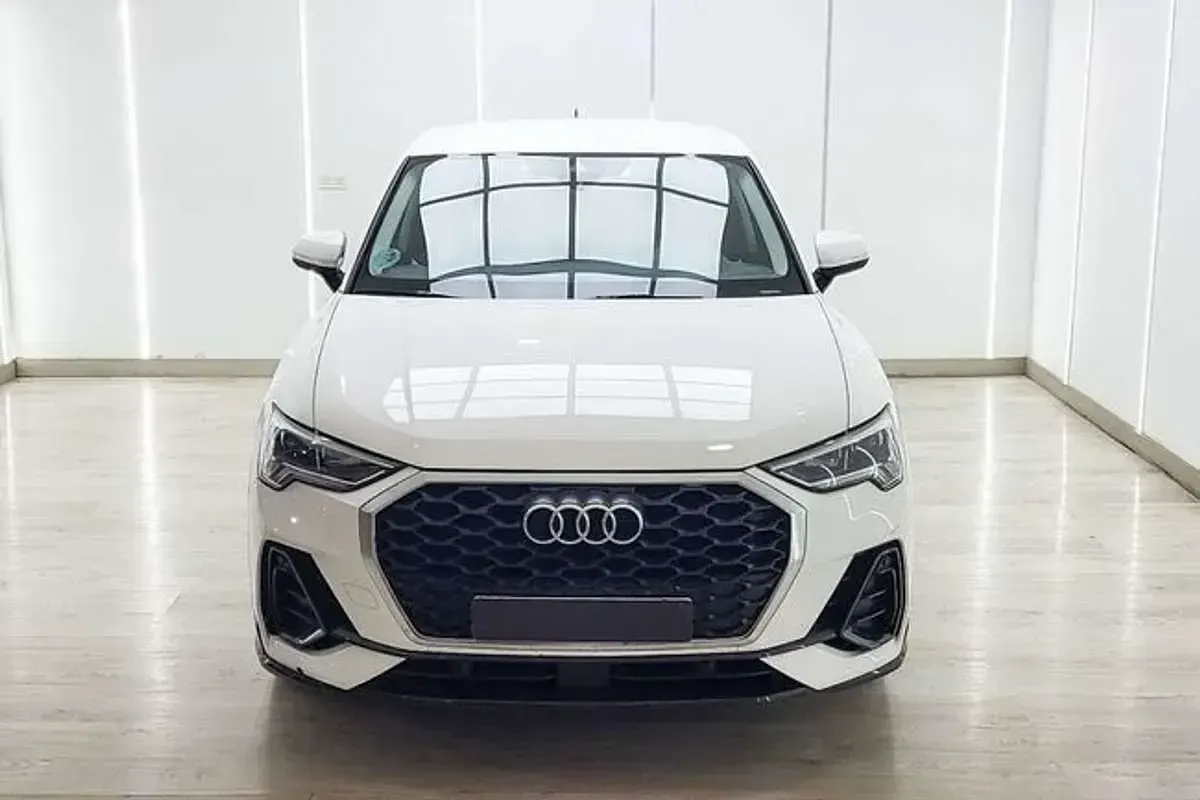 Usado Audi Q3 Advanced 150 CV (110 kW) 2021 Blanco SUV