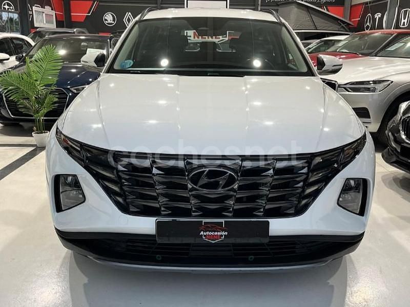 Usado Hyundai Tucson 136 CV (100 kW) 2021 Blanco SUV