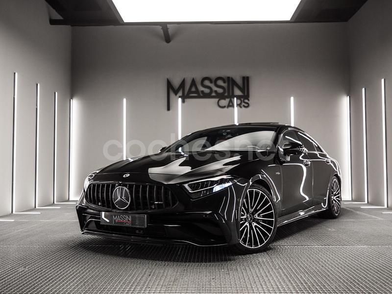 Negro Usado 2023 Mercedes CLS53 AMG Berlina | 72.999 € - Imagen 1/4