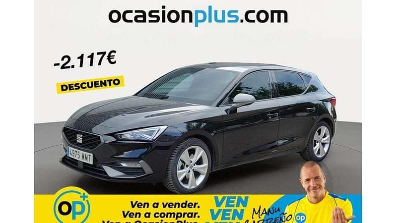 Używany Seat Leon FR 150 KM (110 kW) 2024 Czarny Hatchback